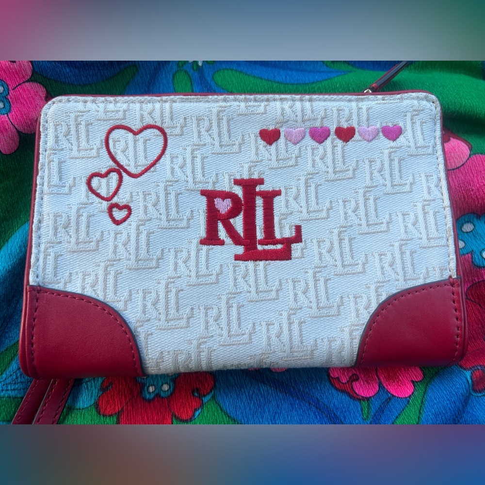 Ralph Lauren clutch